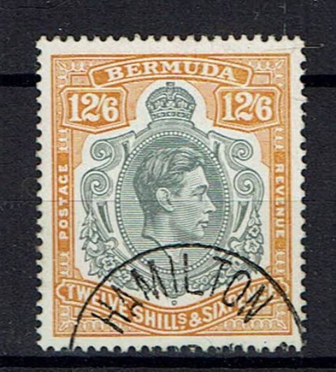 Image of Bermuda SG 120d FU British Commonwealth Stamp